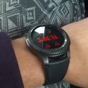 Samsung gear s3 frontier smart watch